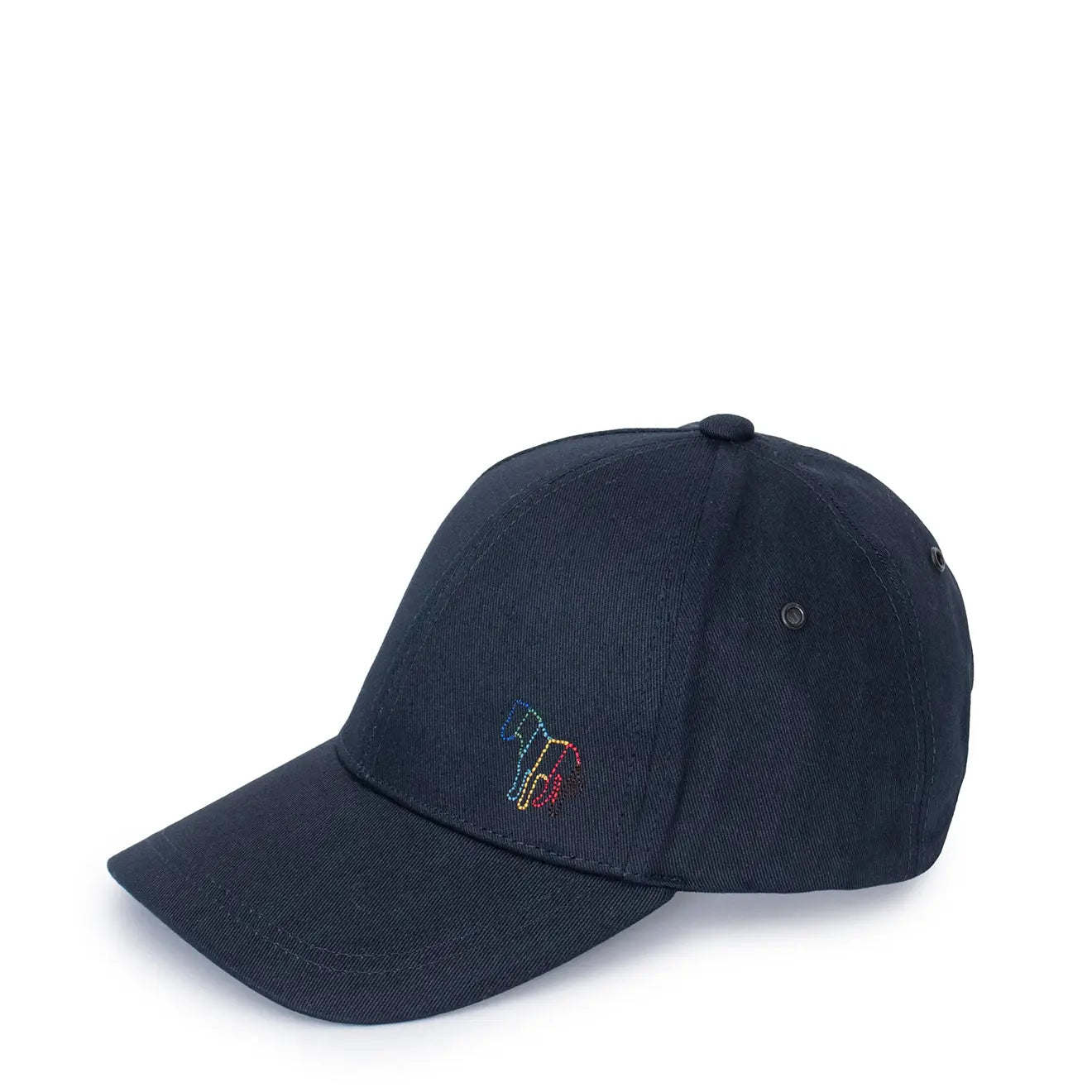 Paul Smith Cap PS Broad Zebra Blue - The Sporting Lodge