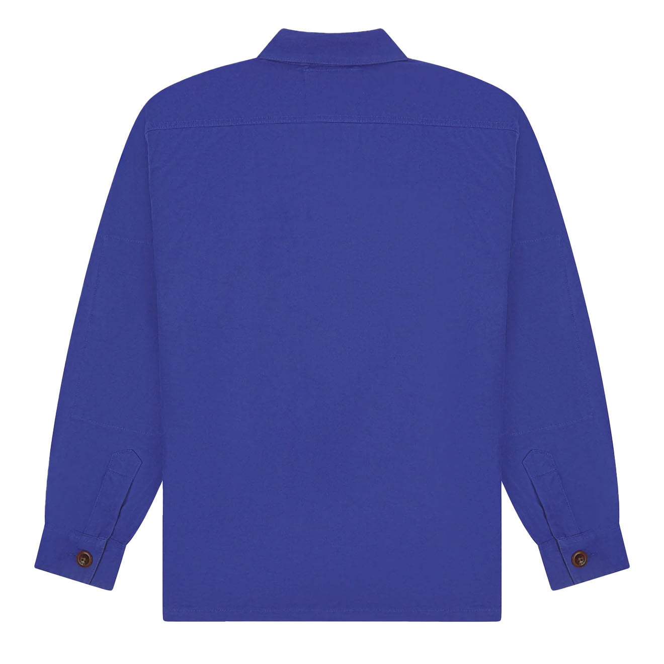 USKEES 3003 Buttoned Workshirt Ultra Blue - The Sporting Lodge