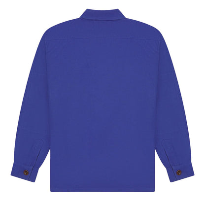 USKEES 3003 Buttoned Workshirt Ultra Blue - The Sporting Lodge