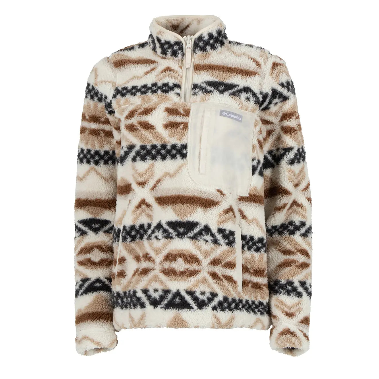 Columbia sherpa pullover clearance