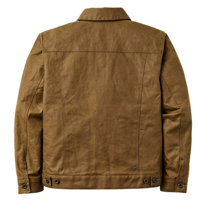 Filson Short Lined Cruiser Jacket Dark Tan - The Sporting Lodge