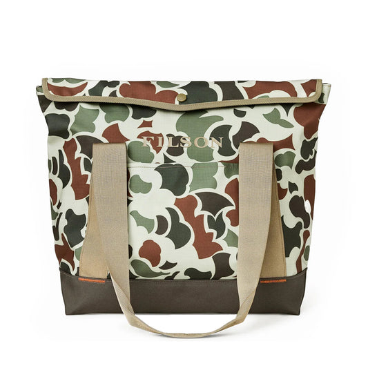 Filson Scout Tote Bag Shrub Camo / Canteen / Covert