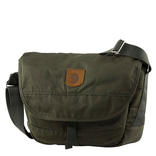Fjallraven Greenland Shoulder Bag Small Deep Forest - The Sporting Lodge