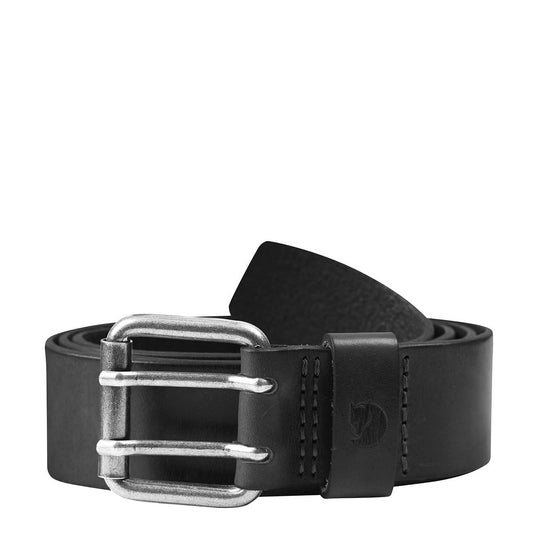 Fjallraven Singi Two-Pin Belt Black - The Sporting Lodge