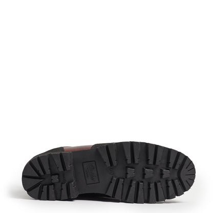 Paraboot Yosemite Smooth Leather Maroon-5
