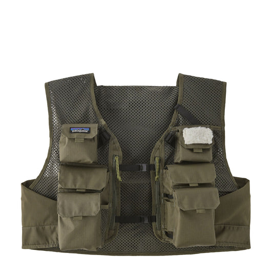 Patagonia Stealth Pack Vest Basin Green - The Sporting Lodge