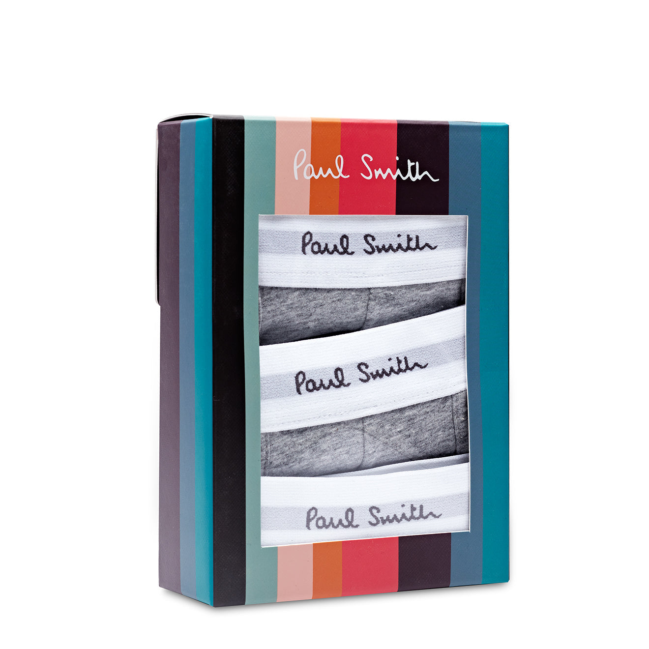 Paul Smith Trunk 3 Pack Grey - The Sporting Lodge
