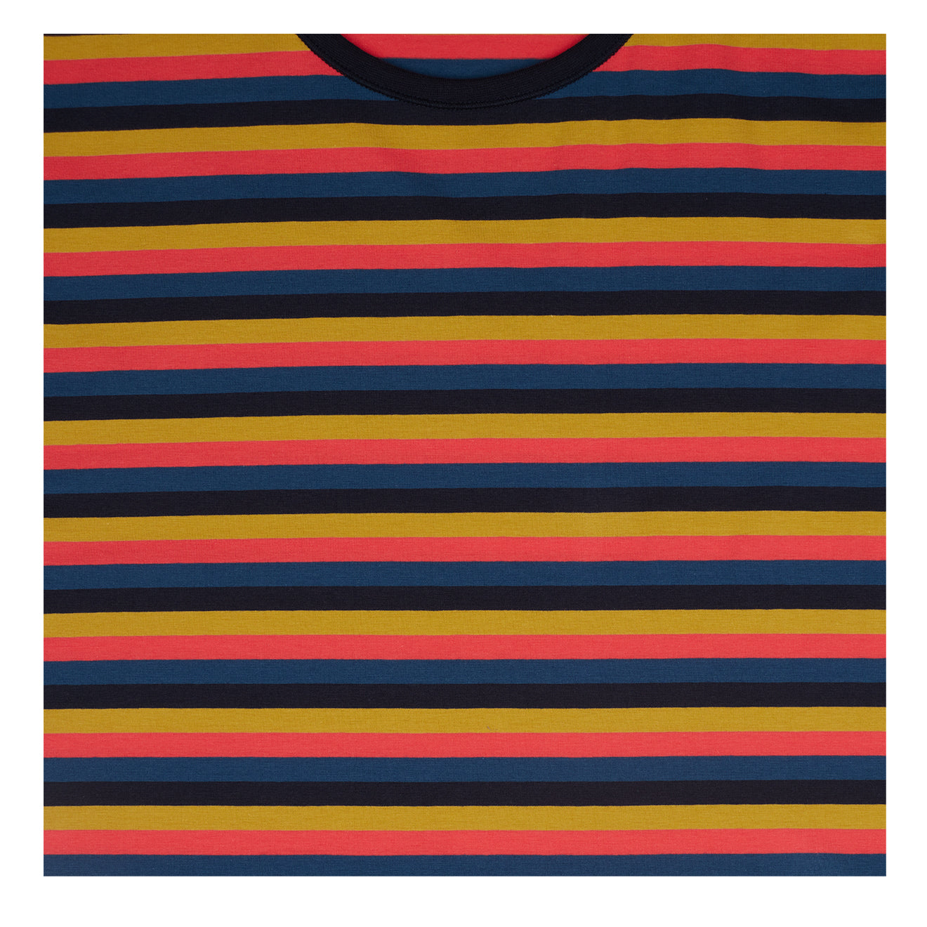 Paul Smith T-Shirt Bright Stripe Black