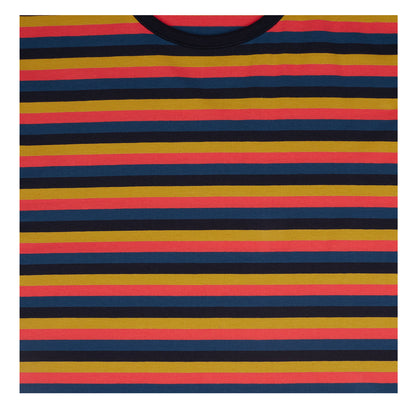 Paul Smith T-Shirt Bright Stripe Black
