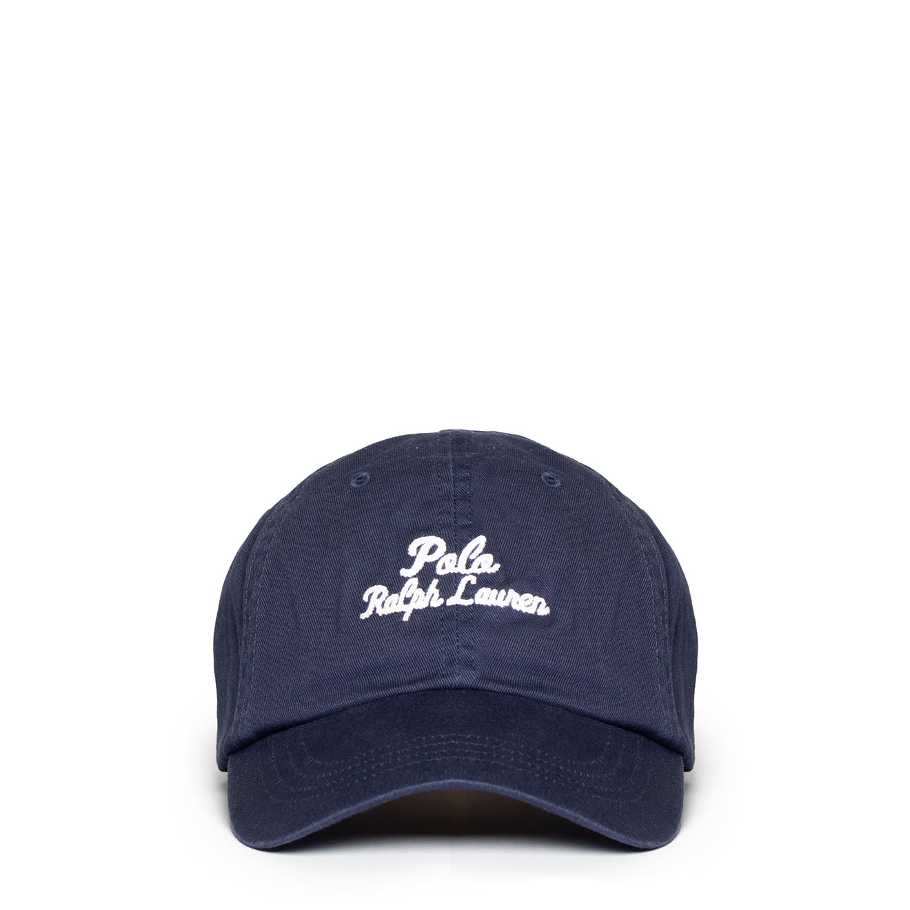 Polo Ralph Lauren Embroidered Twill Ball Cap Newport Navy - The Sporting Lodge