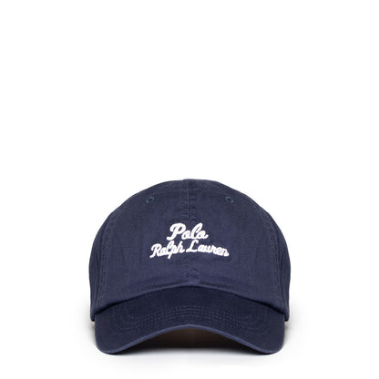 Polo Ralph Lauren Embroidered Twill Ball Cap Newport Navy - The Sporting Lodge