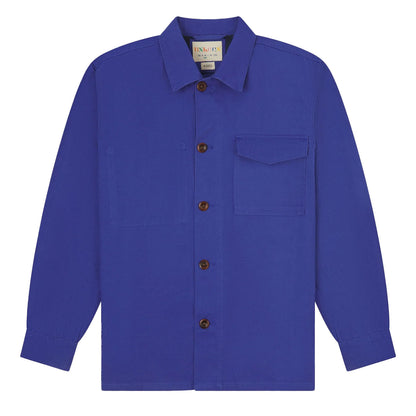 USKEES 3003 Buttoned Workshirt Ultra Blue - The Sporting Lodge