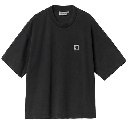 Carhartt Womens S/S Nelson T-Shirt Black Garment Dyed - The Sporting Lodge