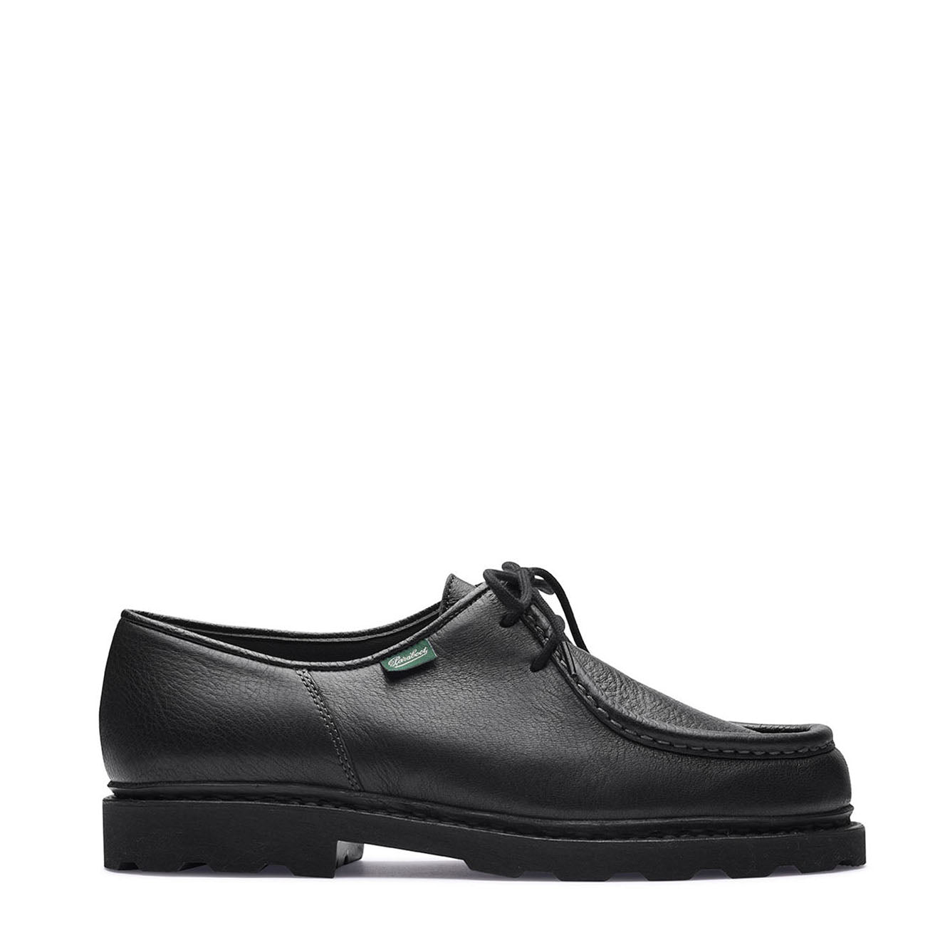 Paraboot Michael Deerskin Shoe Black - The Sporting Lodge