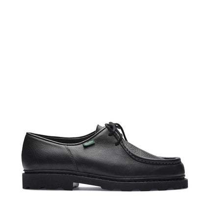 Paraboot Michael Deerskin Shoe Black - The Sporting Lodge