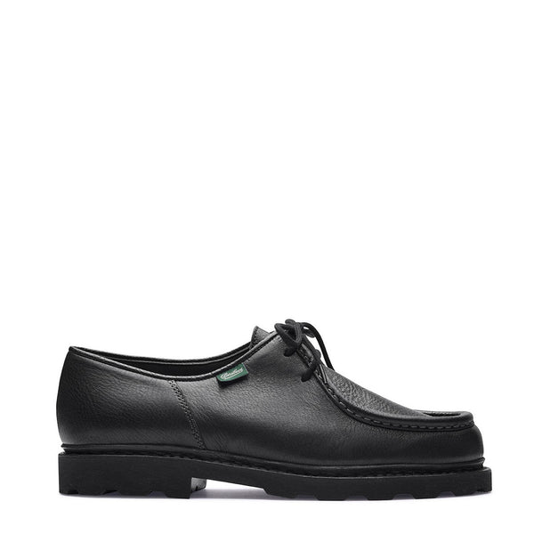靴 paraboot barth black size 6 0004_ParabootMichaelDeerskinSh