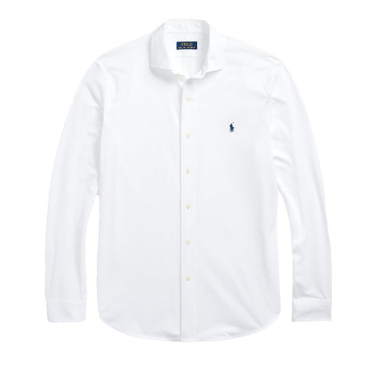 Polo Ralph Lauren Jersey Shirt White - The Sporting Lodge