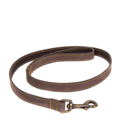 Barbour Leather Dog Lead Brown - The Sporting Lodge