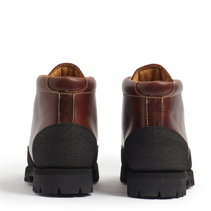 Paraboot Yosemite Smooth Leather Maroon-3