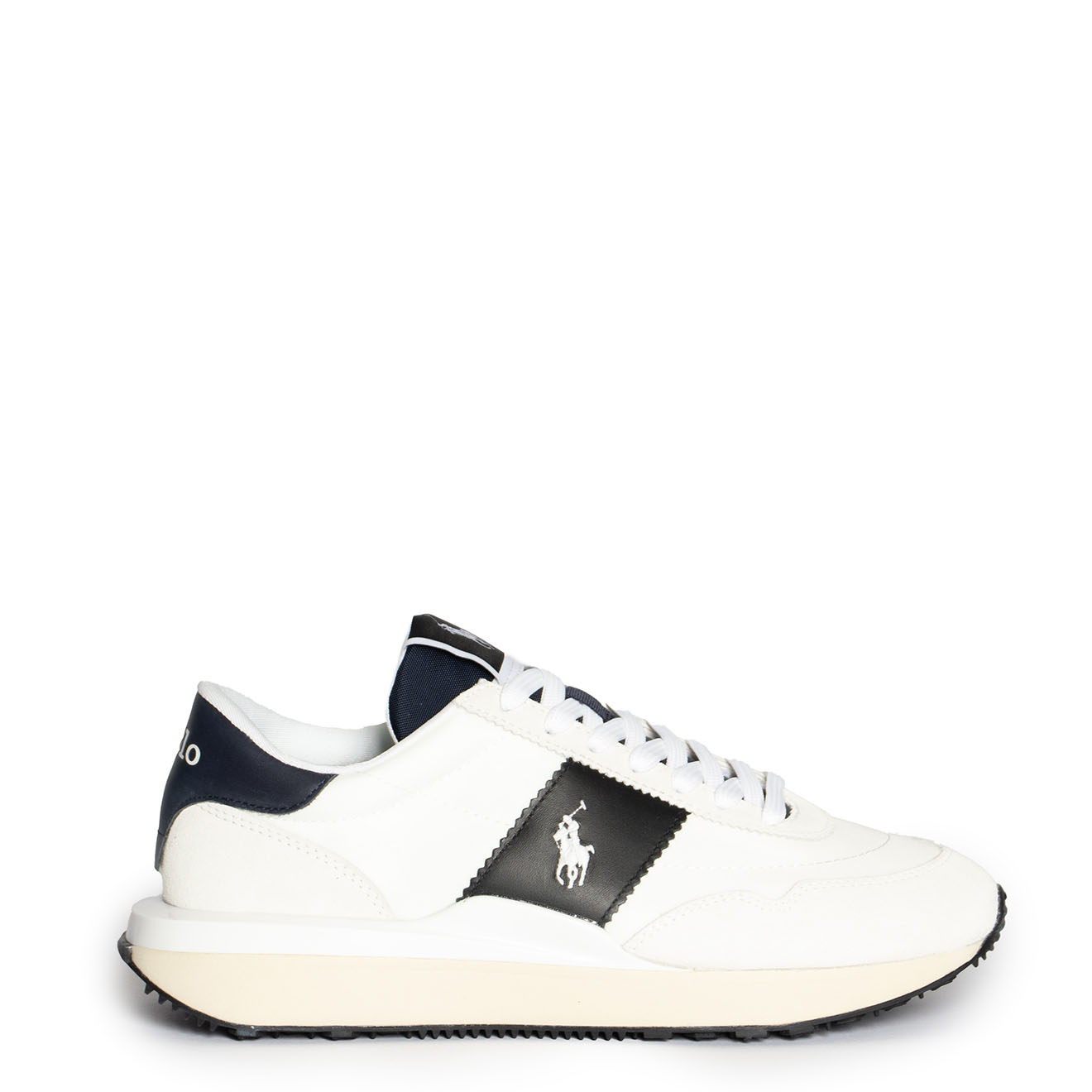 Polo Ralph Lauren Train 89 Sneakers White Multi - Main Image