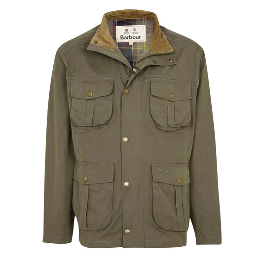 Barbour Sanderling Casual Jacket Fern - The Sporting Lodge