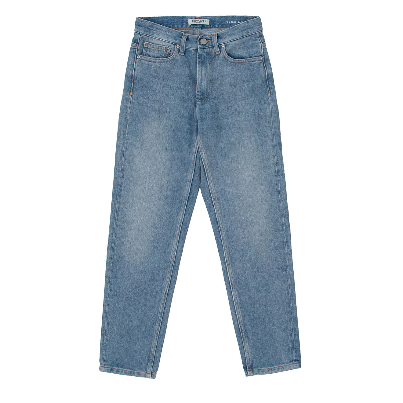 Carhartt WIP Womens Page Carrot Ankle Pant Maverick Blue - The Sporting Lodge