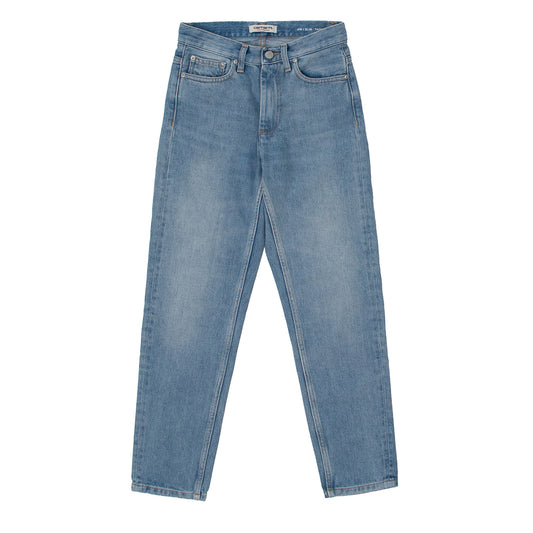 Carhartt WIP Womens Page Carrot Ankle Pant Maverick Blue - The Sporting Lodge