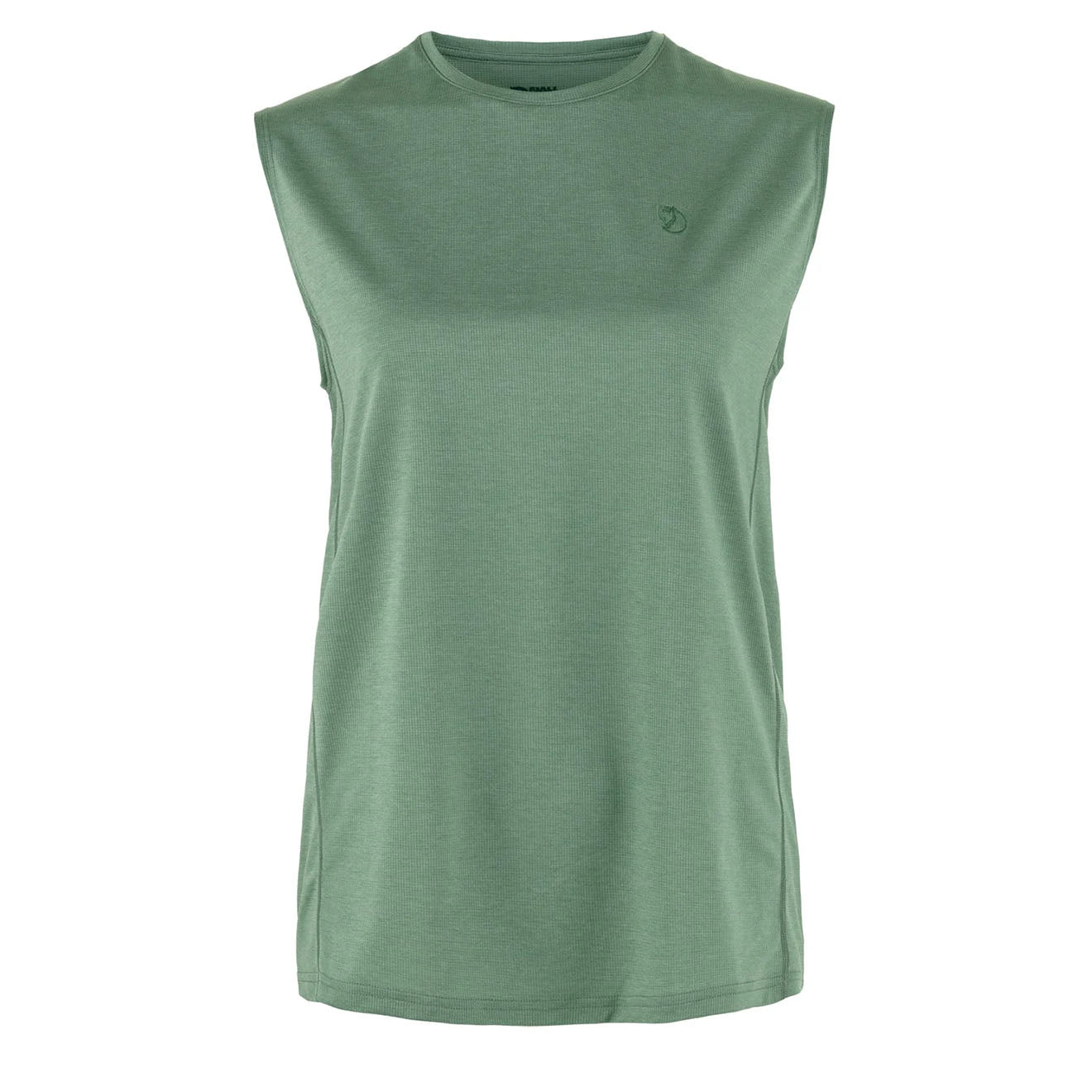 Fjallraven Womens Abisko Day Hike Tank Top Patina Green - The Sporting Lodge