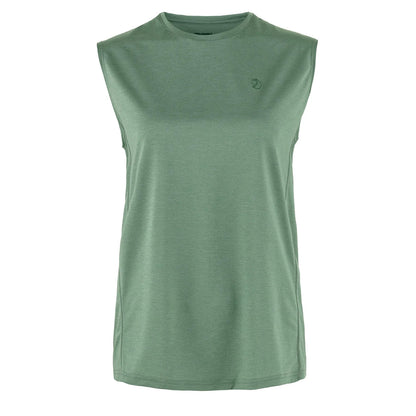 Fjallraven Womens Abisko Day Hike Tank Top Patina Green - The Sporting Lodge