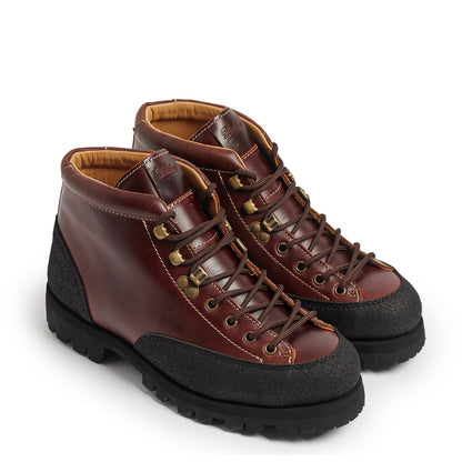 Paraboot Yosemite Smooth Leather Maroon-2