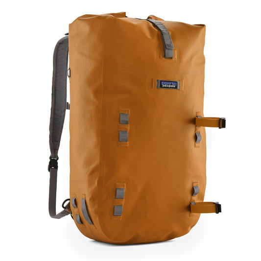 Patagonia Disperser Roll Top Pack 40L Golden Caramel - The Sporting Lodge