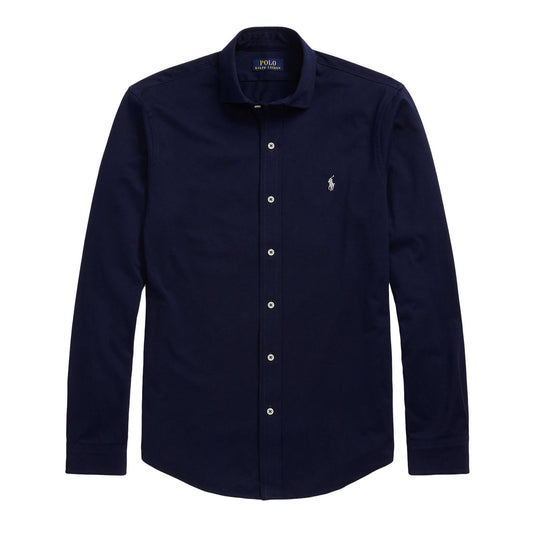 Polo Ralph Lauren Jersey Shirt Cruise Navy - The Sporting Lodge