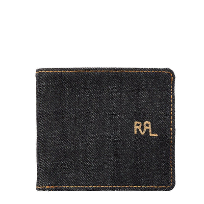 RRL by Ralph Lauren Denim Billfold Wallet Indigo - The Sporting Lodge