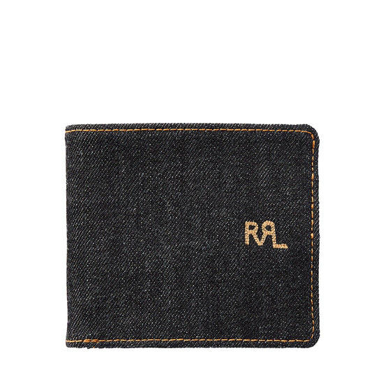 RRL by Ralph Lauren Denim Billfold Wallet Indigo - The Sporting Lodge