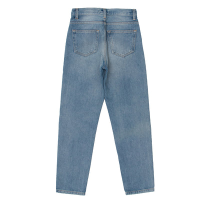 Carhartt WIP Womens Page Carrot Ankle Pant Maverick Blue - The Sporting Lodge