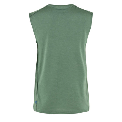 Fjallraven Womens Abisko Day Hike Tank Top Patina Green - The Sporting Lodge