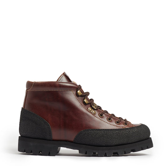 Paraboot Yosemite Smooth Leather Maroon