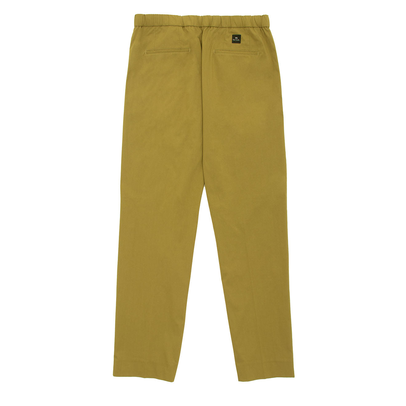 Paul Smith Pleated Elasticated Waist Trouser Military Green