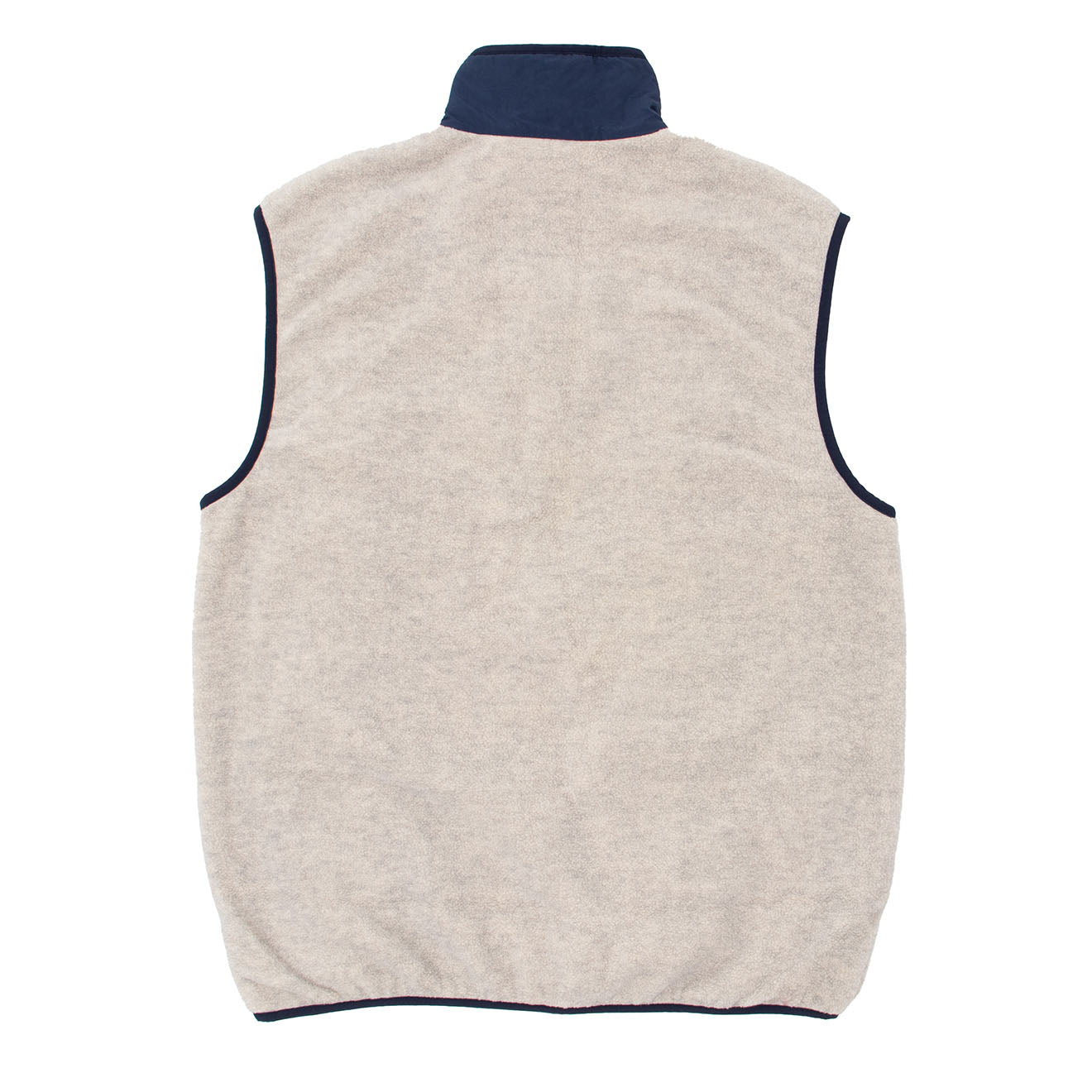 Patagonia Synchilla Fleece Vest Oatmeal Heather - The Sporting Lodge