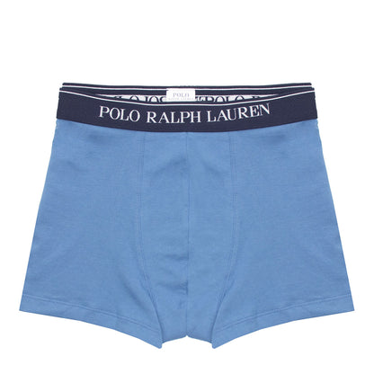 Polo Ralph Lauren Classic Trunk 3-Pack Alp Blue AOPP/ Blue / Navy - The Sporting Lodge