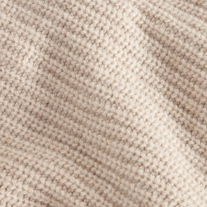 Barbour Womens Yarrow Knitted Jumper Oatmeal - The Sporting Lodge