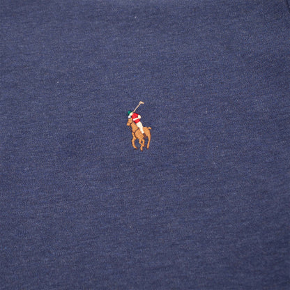 Polo Ralph Lauren Custom Slim Fit Soft Touch Polo Shirt Spring Navy - The Sporting Lodge