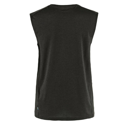 Fjallraven Womens Abisko Day Hike Tank Top Black - The Sporting Lodge