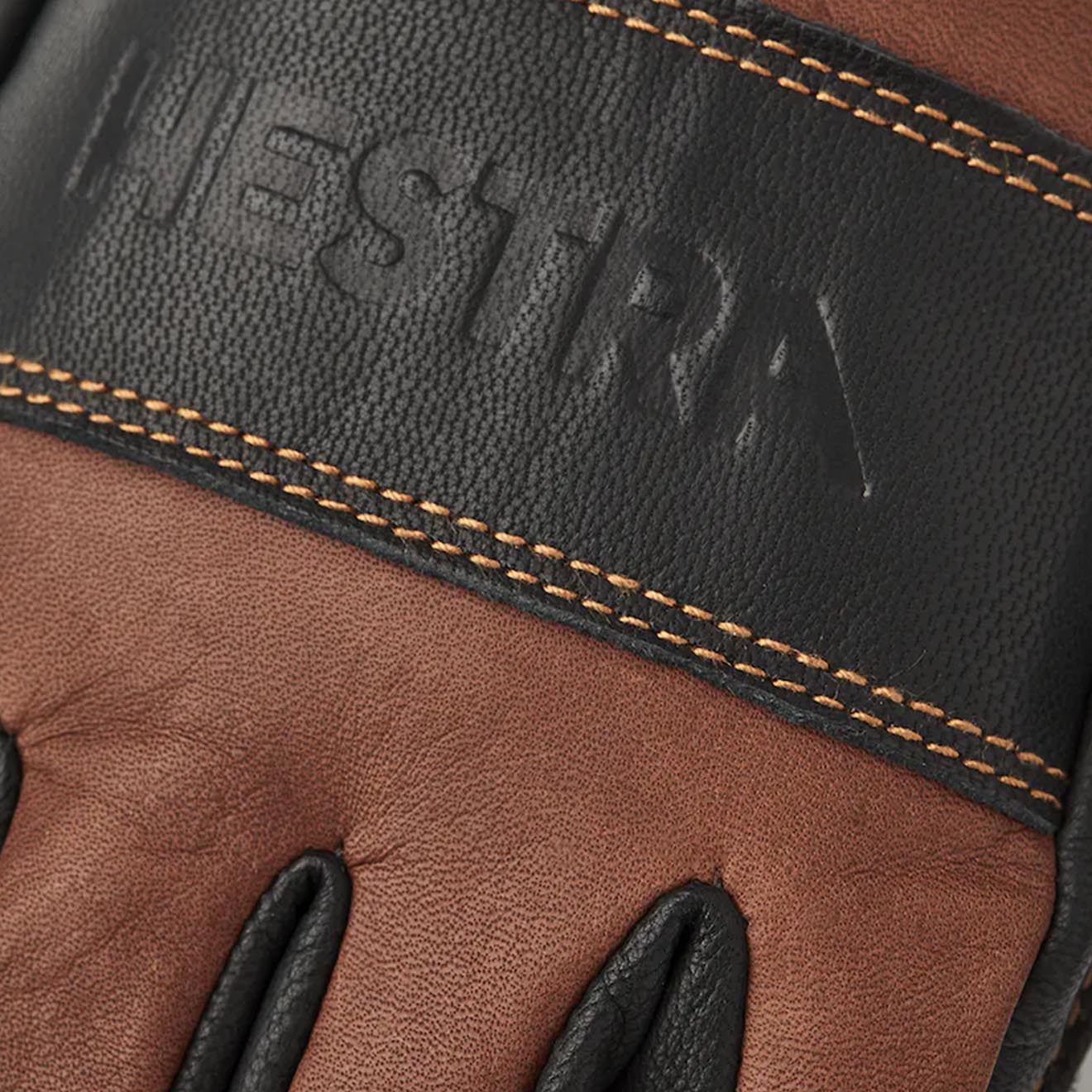 Hestra Fält Guide Glove 5 Finger Brown / Black - The Sporting Lodge