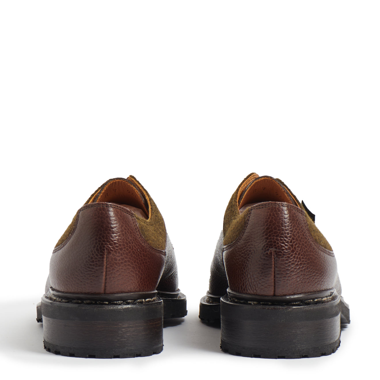 Paraboot Avignon Shoe Maroon / Olive-3