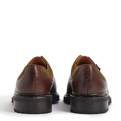 Paraboot Avignon Shoe Maroon / Olive-3