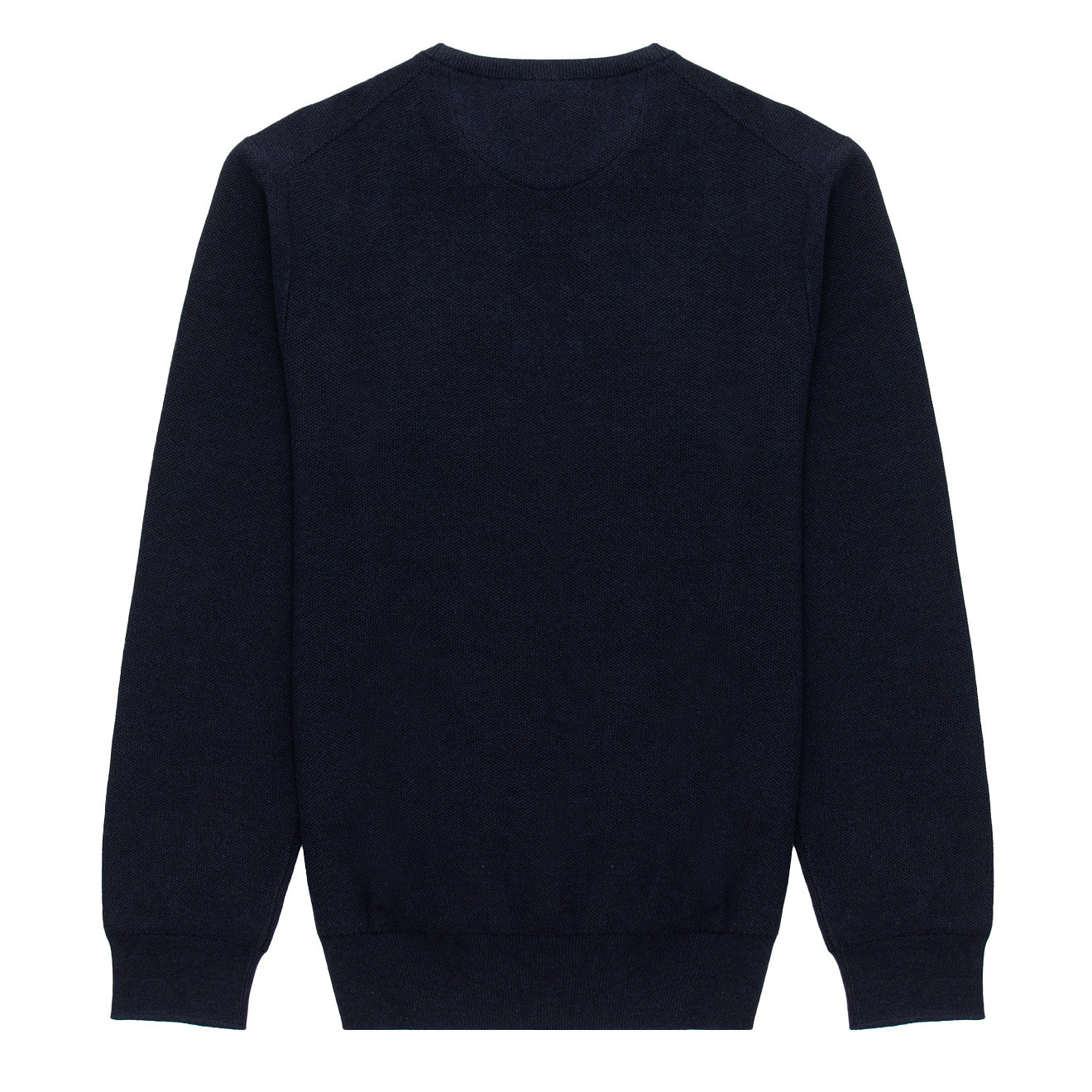 Polo Ralph Lauren Cotton Crewneck Jumper Navy Heather - The Sporting Lodge