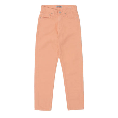 Carhartt WIP Womens Page Carrot Ankle Pant Peach - The Sporting Lodge