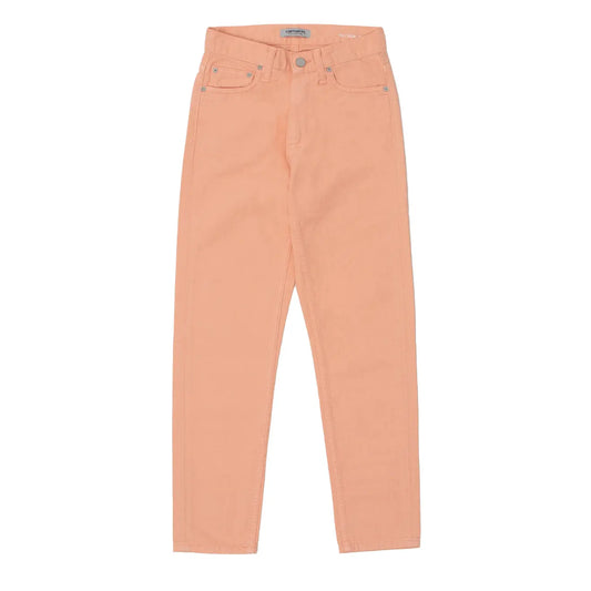 Carhartt WIP Womens Page Carrot Ankle Pant Peach - The Sporting Lodge
