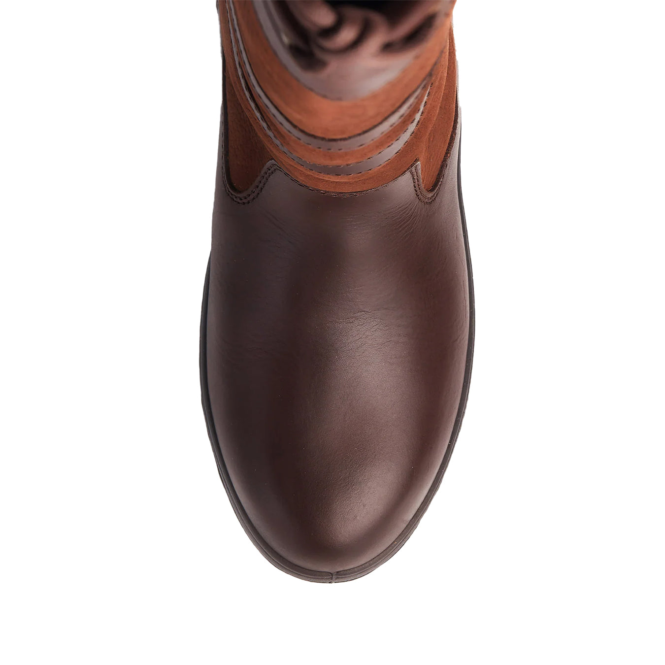 Dubarry Womens Galway Gortex Leather Boot Walnut - The Sporting Lodge